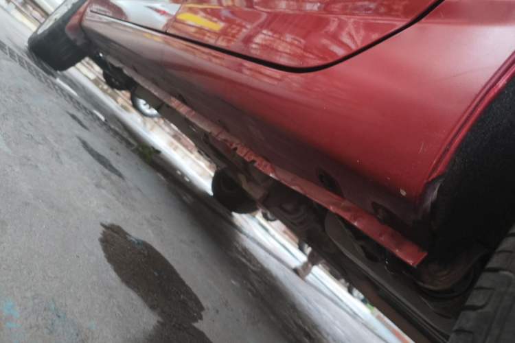 Used Toyota Corolla EX 2013 1.6L Automatic Excellence Edition Chassis Rear Left