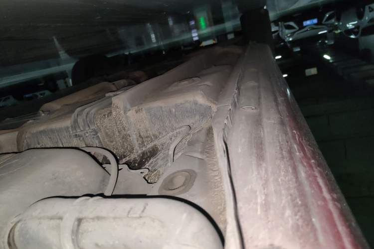 Used Toyota Corolla EX 2013 1.6L Automatic Excellence Edition Chassis Rear Left