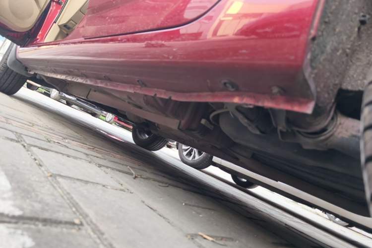 Used Toyota Corolla EX 2013 1.6L Automatic Luxury Edition Chassis Rear Left