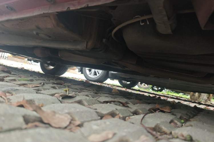 Used Toyota Corolla EX 2013 1.6L Automatic Luxury Edition Chassis Rear Left