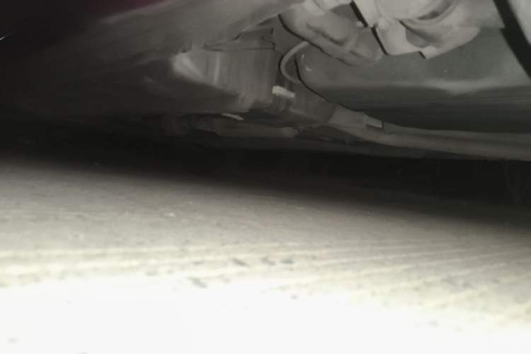 Used Toyota Corolla EX 2013 1.6L Automatic Excellence Edition Chassis Rear Left