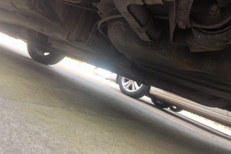 Used Toyota Corolla EX 2013 1.6L Automatic Excellence Edition Chassis Rear Left
