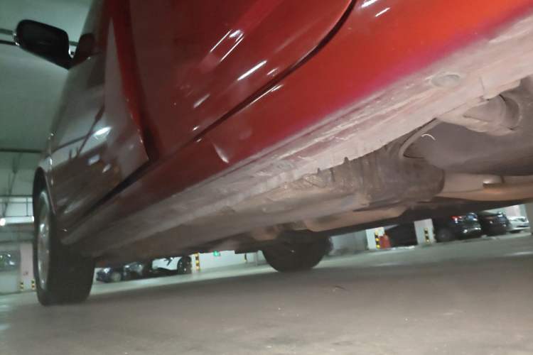 Used Toyota Corolla EX 2013 1.6L Automatic Luxury Edition Chassis Rear Left