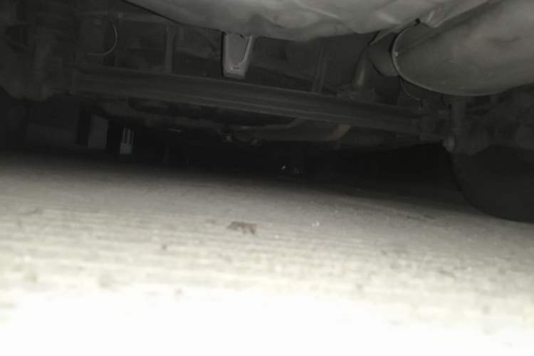 Used Toyota Corolla EX 2013 1.6L Automatic Excellence Edition Chassis Rear