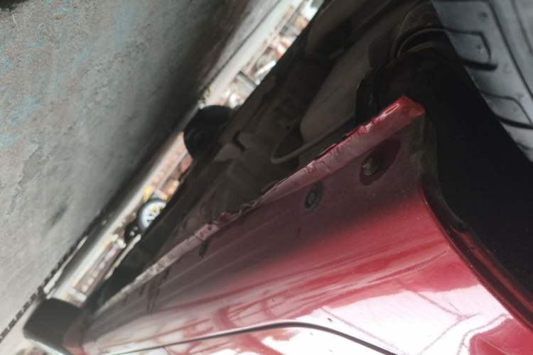 Used Toyota Corolla EX 2013 1.6L Automatic Excellence Edition Chassis Rear Right