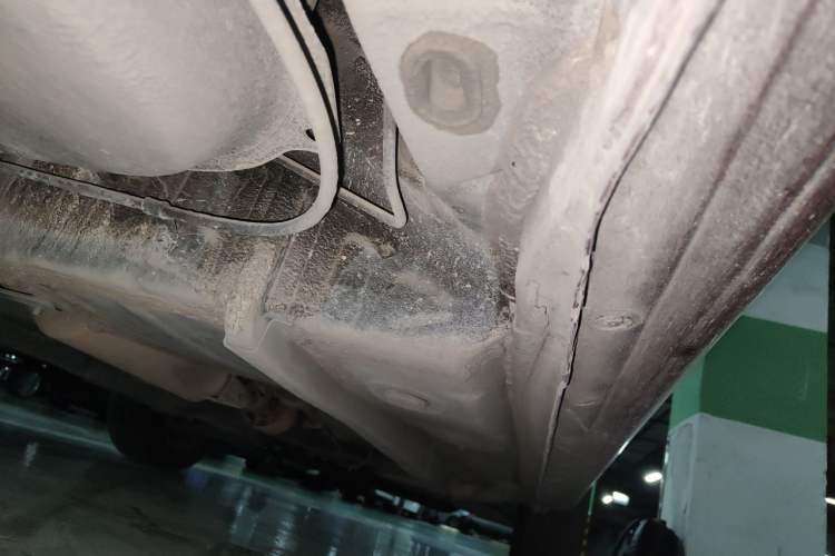 Used Toyota Corolla EX 2013 1.6L Automatic Excellence Edition Chassis Rear Right