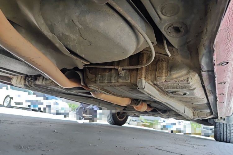 Used Toyota Corolla EX 2013 1.6L Automatic Luxury Edition Chassis Rear Right