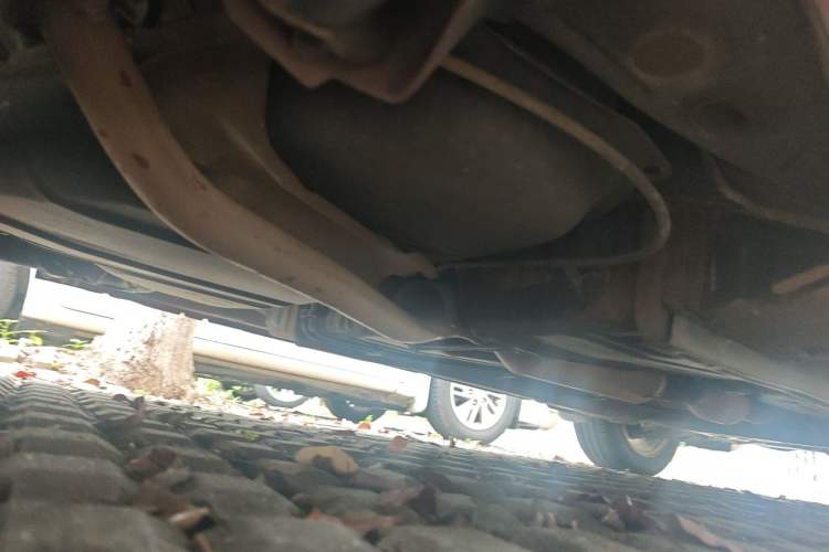 Used Toyota Corolla EX 2013 1.6L Automatic Luxury Edition Chassis Rear Right