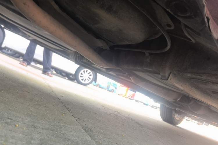 Used Toyota Corolla EX 2013 1.6L Automatic Excellence Edition Chassis Rear Right