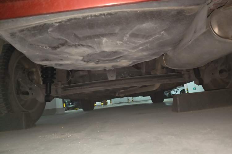 Used Toyota Corolla EX 2013 1.6L Automatic Luxury Edition Chassis Rear