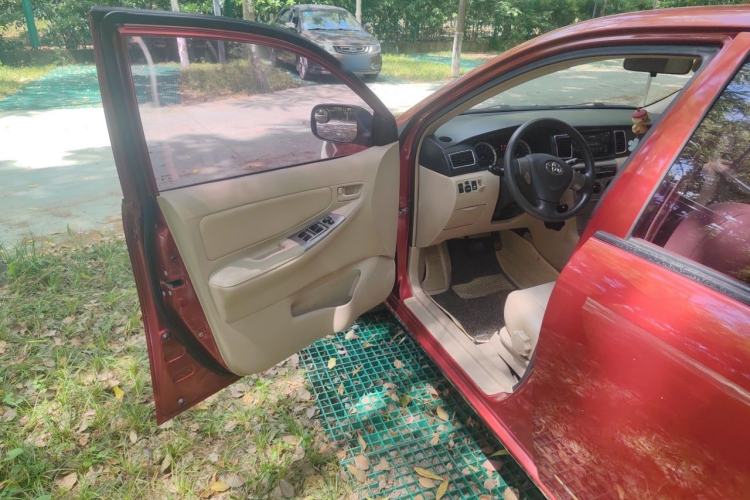 Used Toyota Corolla EX 2013 1.6L Automatic Excellence Edition Driver Seat
