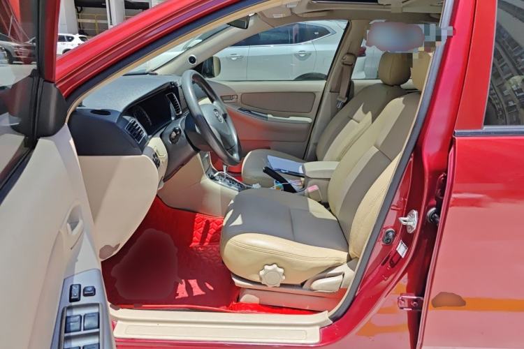 Used Toyota Corolla EX 2013 1.6L Automatic Luxury Edition Driver Seat
