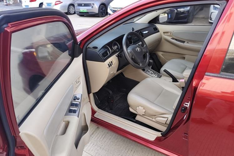 Used Toyota Corolla EX 2013 1.6L Automatic Excellence Edition Driver Seat
