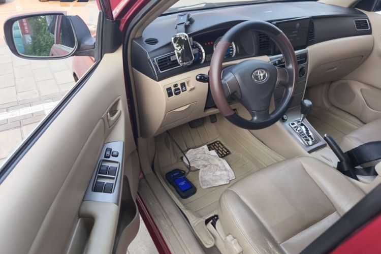 Used Toyota Corolla EX 2013 1.6L Automatic Luxury Edition Driver Seat