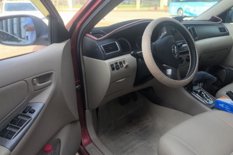 Used Toyota Corolla EX 2013 1.6L Automatic Excellence Edition Driver Seat