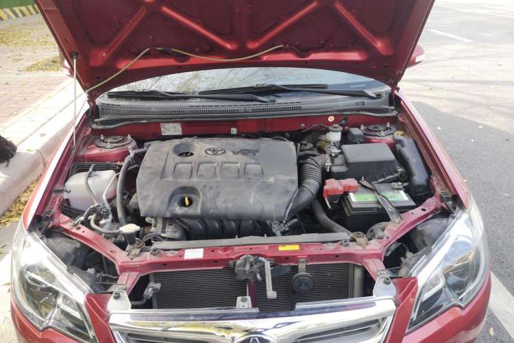 Used Toyota Corolla EX 2013 1.6L Automatic Excellence Edition Engine Bay