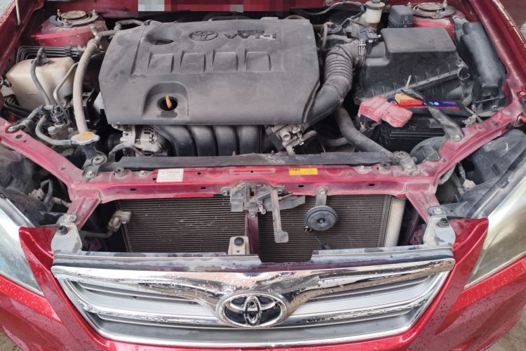 Used Toyota Corolla EX 2013 1.6L Automatic Excellence Edition Engine Bay