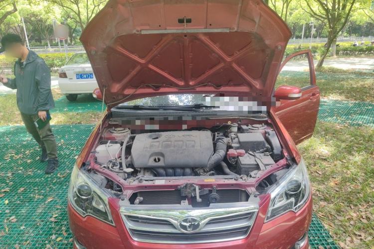 Used Toyota Corolla EX 2013 1.6L Automatic Excellence Edition Engine Bay