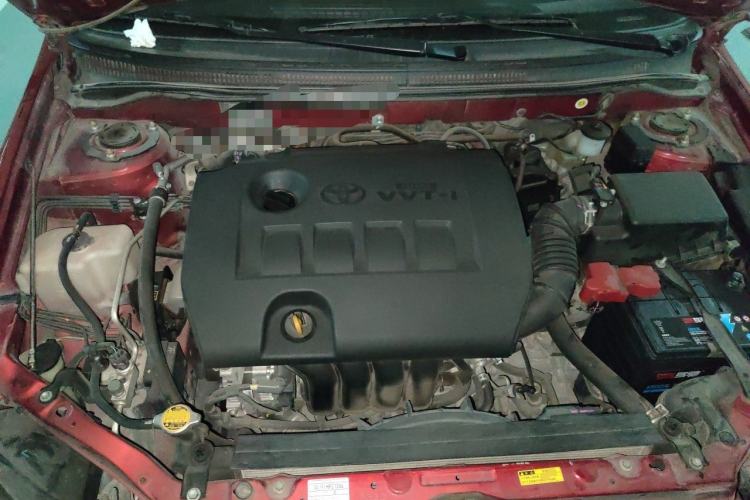 Used Toyota Corolla EX 2013 1.6L Automatic Excellence Edition Engine Bay