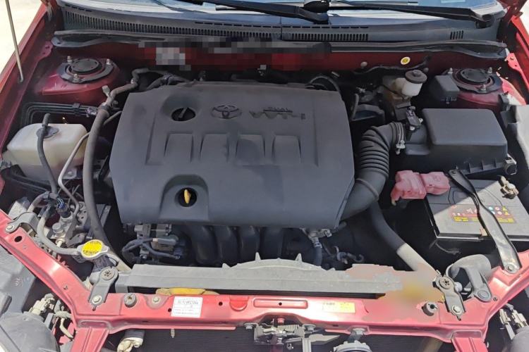 Used Toyota Corolla EX 2013 1.6L Automatic Luxury Edition Engine Bay