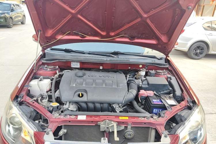 Used Toyota Corolla EX 2013 1.6L Automatic Excellence Edition Engine Bay
