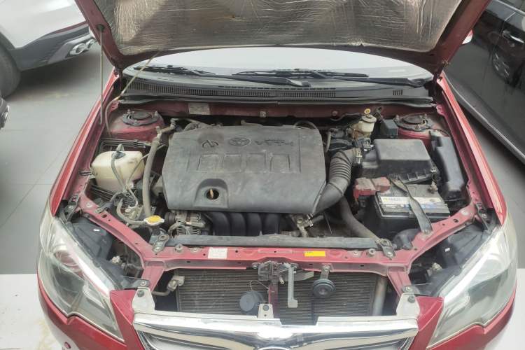 Used Toyota Corolla EX 2013 1.6L Automatic Excellence Edition Engine Bay