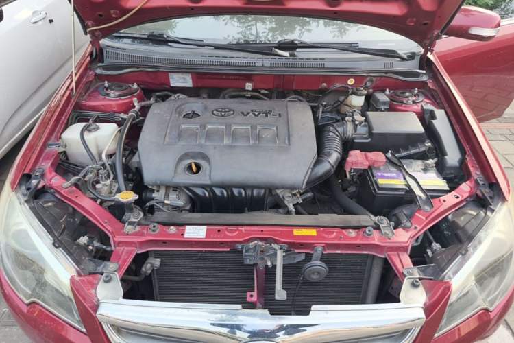 Used Toyota Corolla EX 2013 1.6L Automatic Luxury Edition Engine Bay