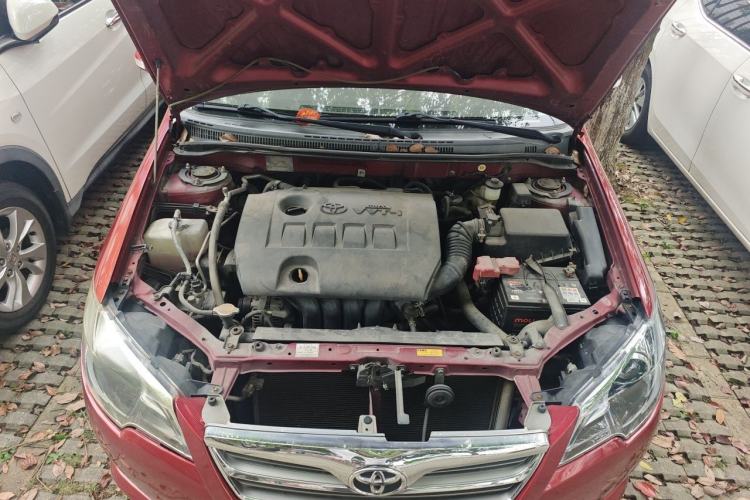 Used Toyota Corolla EX 2013 1.6L Automatic Luxury Edition Engine Bay
