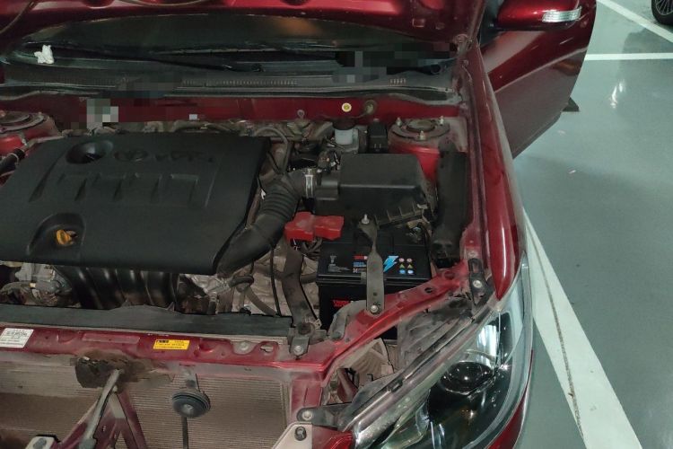 Used Toyota Corolla EX 2013 1.6L Automatic Excellence Edition Engine Bay Left