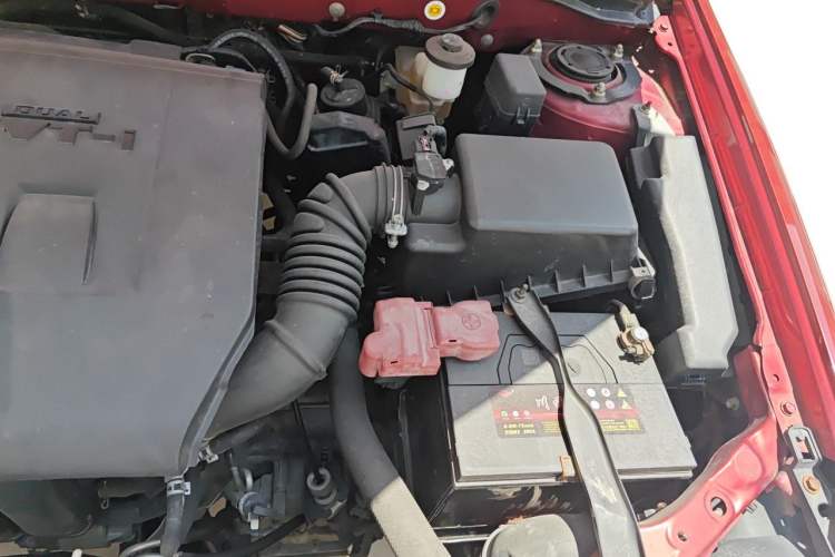 Used Toyota Corolla EX 2013 1.6L Automatic Luxury Edition Engine Bay Left