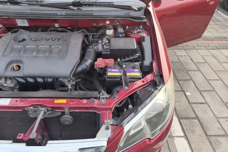 Used Toyota Corolla EX 2013 1.6L Automatic Luxury Edition Engine Bay Left