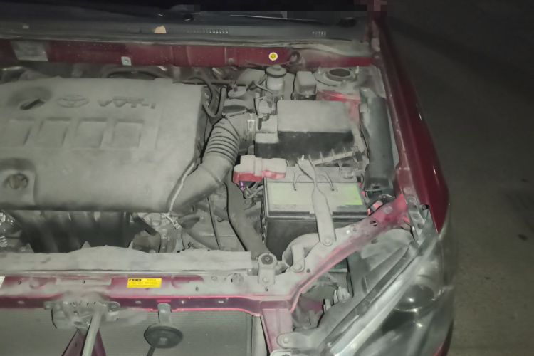 Used Toyota Corolla EX 2013 1.6L Automatic Excellence Edition Engine Bay Left