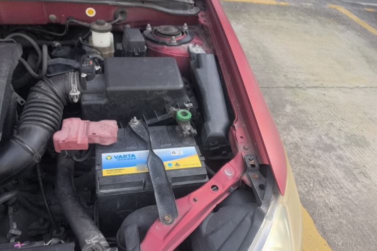Used Toyota Corolla EX 2013 1.6L Automatic Excellence Edition Engine Bay Left