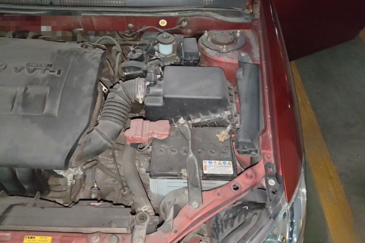 Used Toyota Corolla EX 2013 1.6L Automatic Luxury Edition Engine Bay Left
