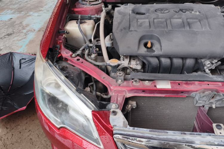 Used Toyota Corolla EX 2013 1.6L Automatic Excellence Edition Engine Bay Right