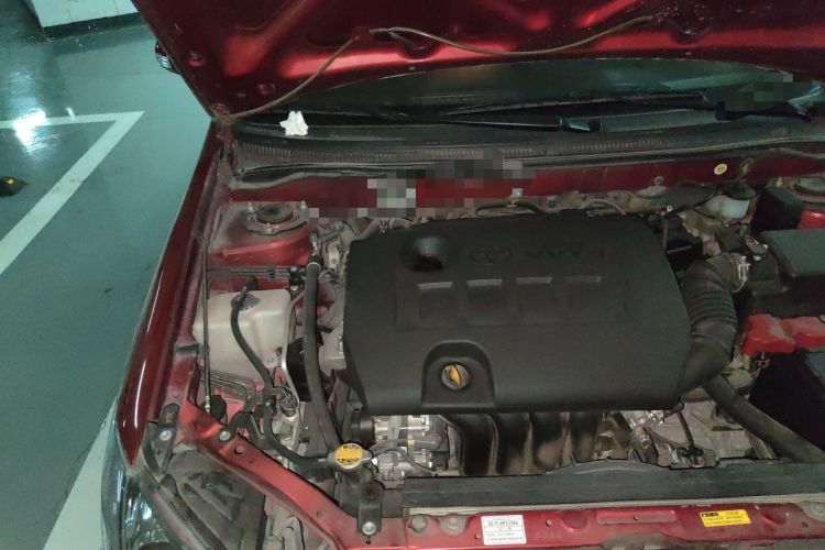 Used Toyota Corolla EX 2013 1.6L Automatic Excellence Edition Engine Bay Right
