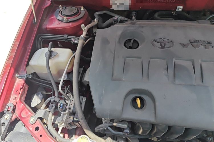 Used Toyota Corolla EX 2013 1.6L Automatic Luxury Edition Engine Bay Right