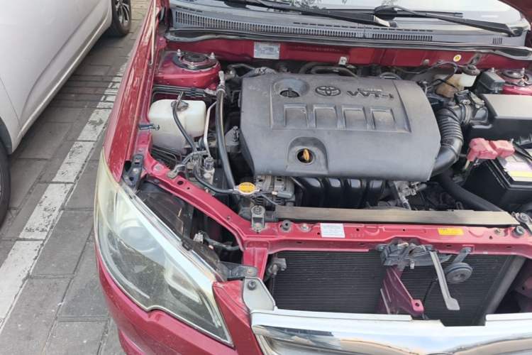 Used Toyota Corolla EX 2013 1.6L Automatic Luxury Edition Engine Bay Right