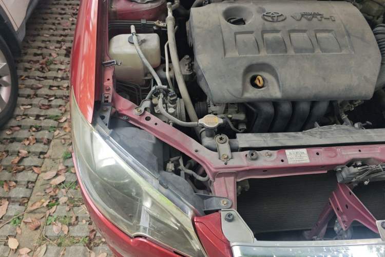 Used Toyota Corolla EX 2013 1.6L Automatic Luxury Edition Engine Bay Right