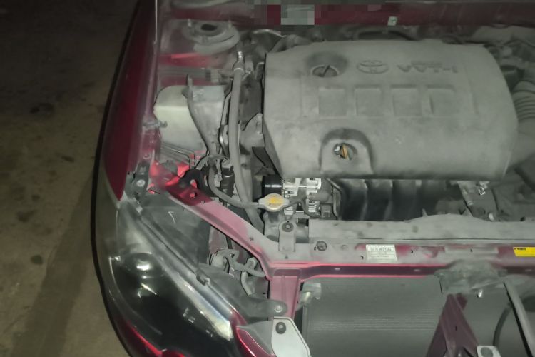 Used Toyota Corolla EX 2013 1.6L Automatic Excellence Edition Engine Bay Right