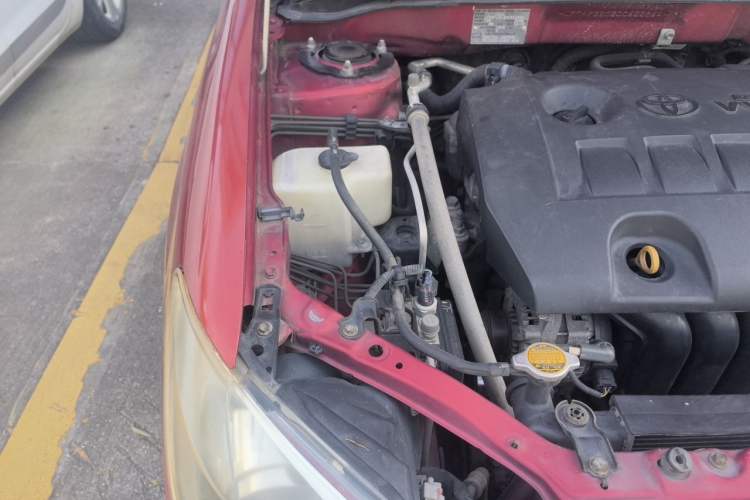 Used Toyota Corolla EX 2013 1.6L Automatic Excellence Edition Engine Bay Right