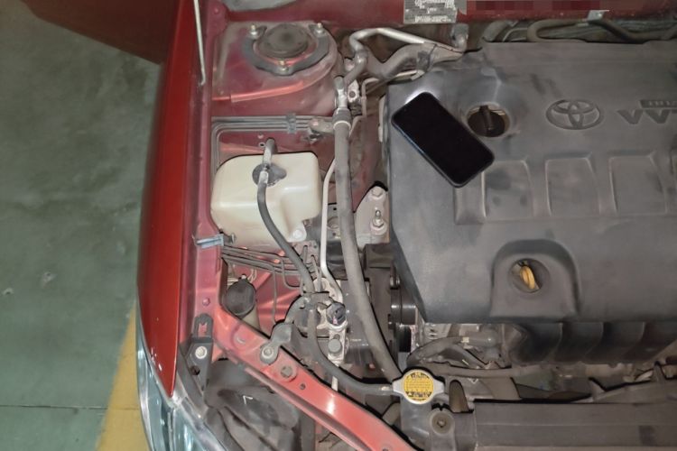 Used Toyota Corolla EX 2013 1.6L Automatic Luxury Edition Engine Bay Right
