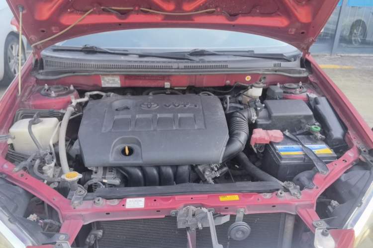 Used Toyota Corolla EX 2013 1.6L Automatic Excellence Edition Engine Bay