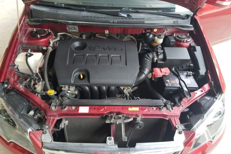 Used Toyota Corolla EX 2013 1.6L Automatic Excellence Edition Engine Bay
