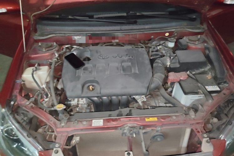 Used Toyota Corolla EX 2013 1.6L Automatic Luxury Edition Engine Bay