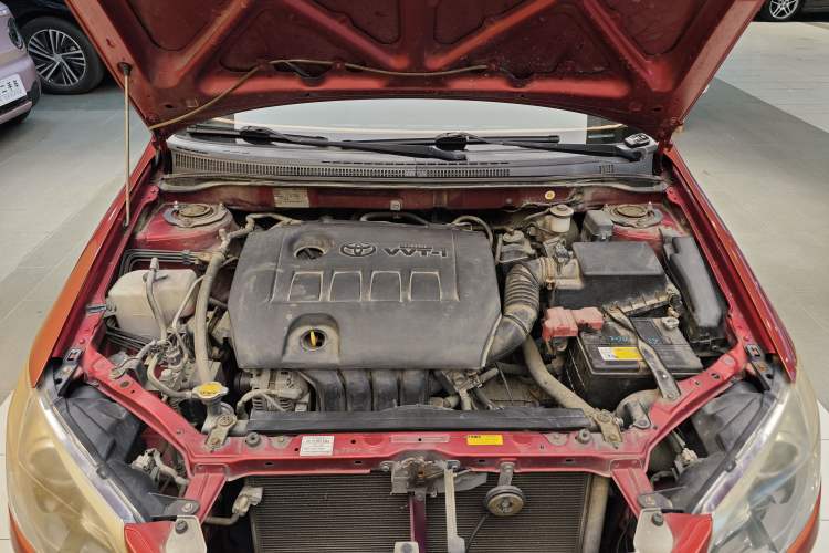 Used Toyota Corolla EX 2013 1.6L Automatic Excellence Edition Engine Bay