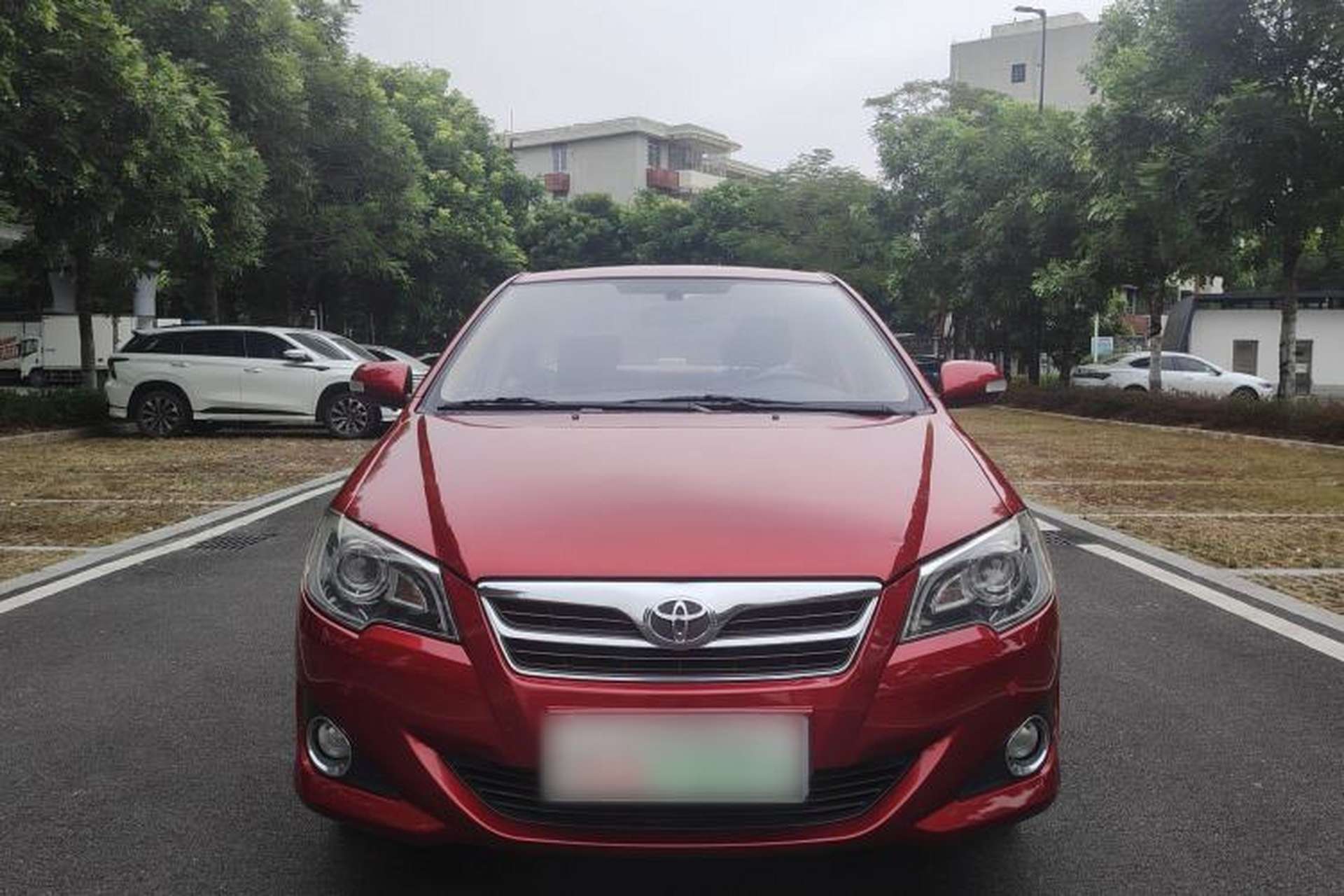 Used Toyota Corolla EX 2013 1.6L Automatic Excellence Edition Exterior 1