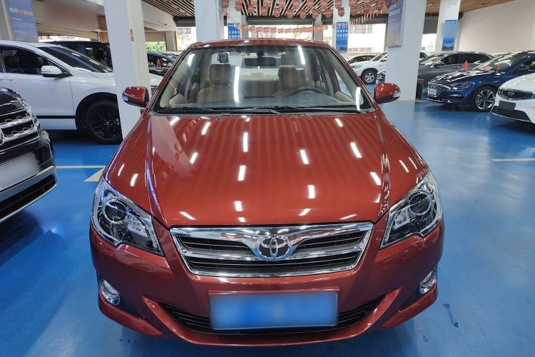 Used Toyota Corolla EX 2013 1.6L Automatic Excellence Edition Exterior 1