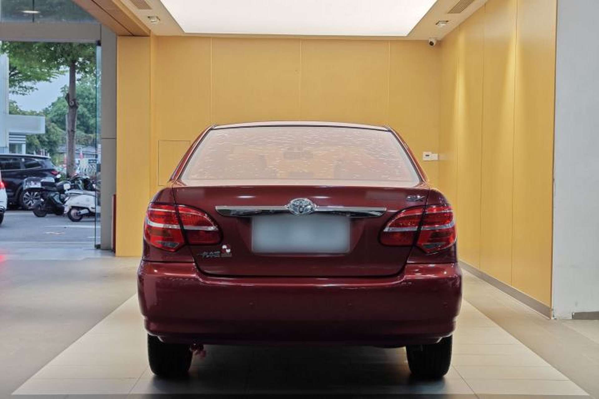 Used Toyota Corolla EX 2013 1.6L Automatic Excellence Edition Exterior 11