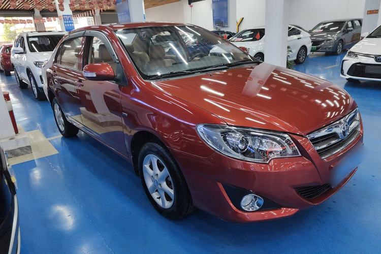 Used Toyota Corolla EX 2013 1.6L Automatic Excellence Edition Exterior 2